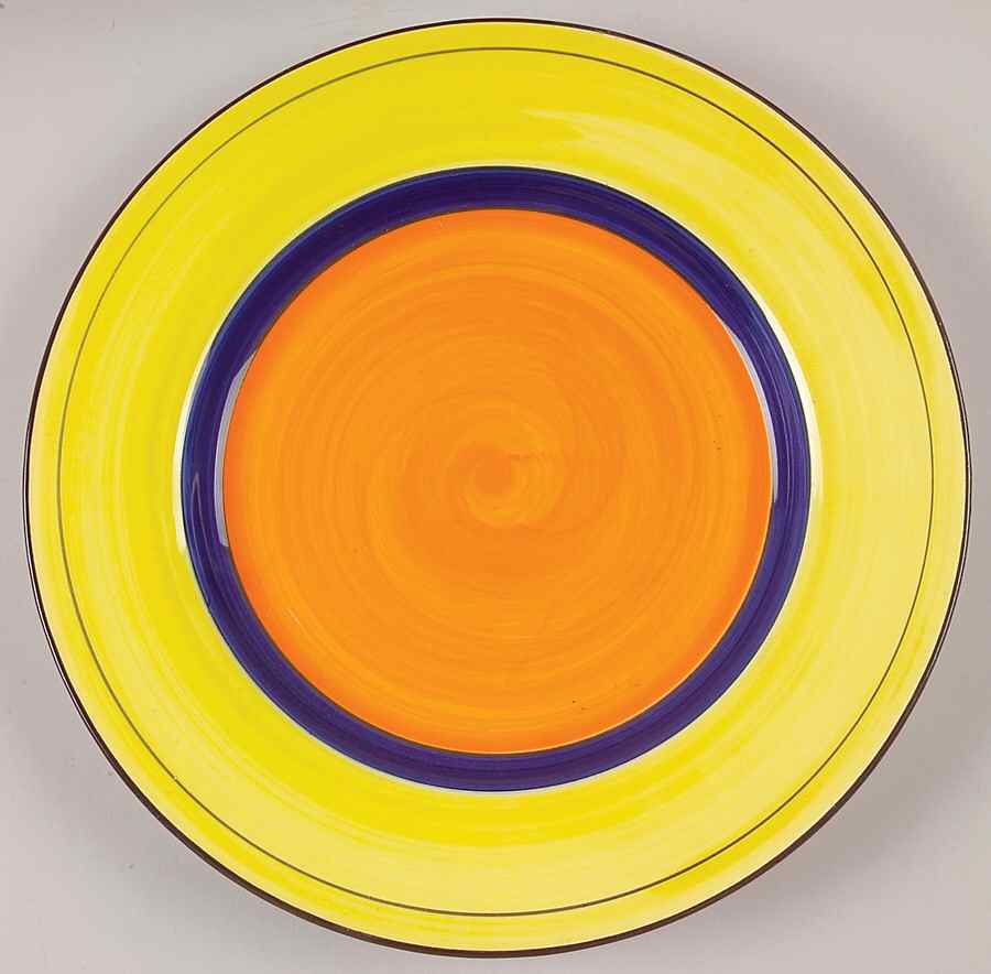 Aspire Avocado Dinner Plate by Gibson Designs-1