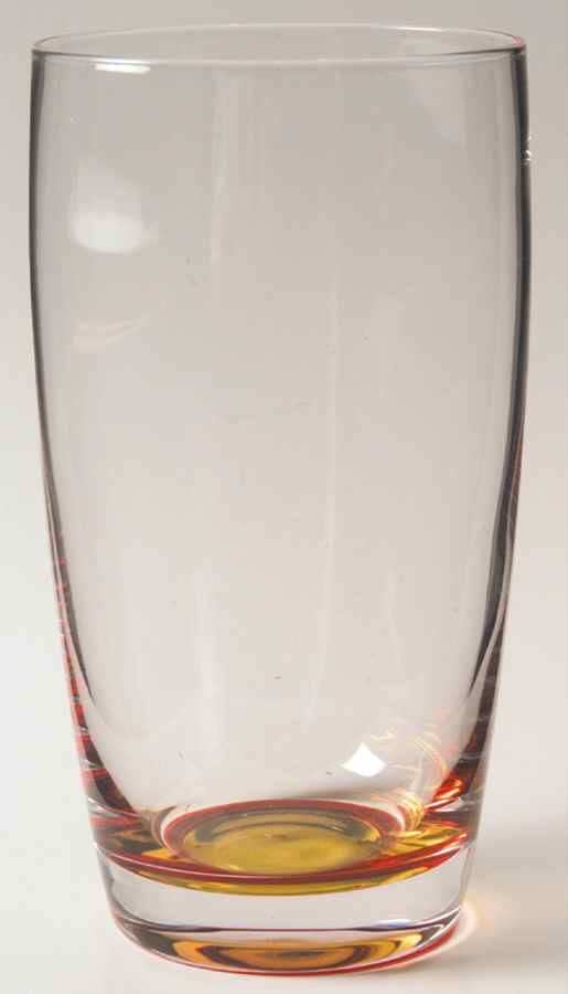 Aspire Orange Glassware Tall Tumbler by Gibson Designs-1