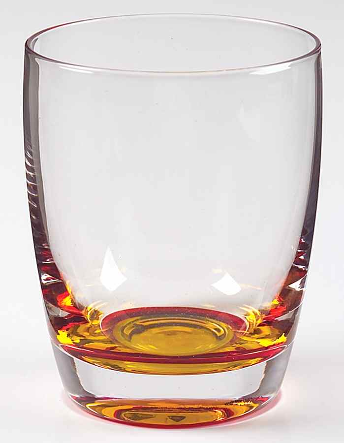 Aspire Orange Glassware Double Old Fashioned by Gibson Designs-1