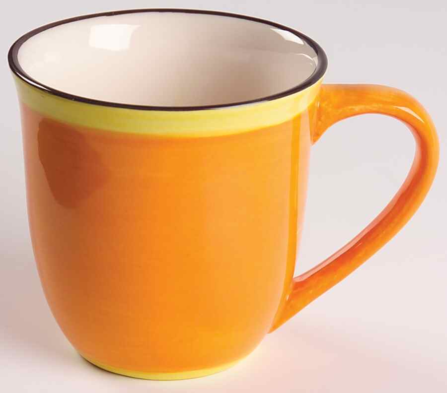 Aspire Orange Mug by Gibson Designs-1