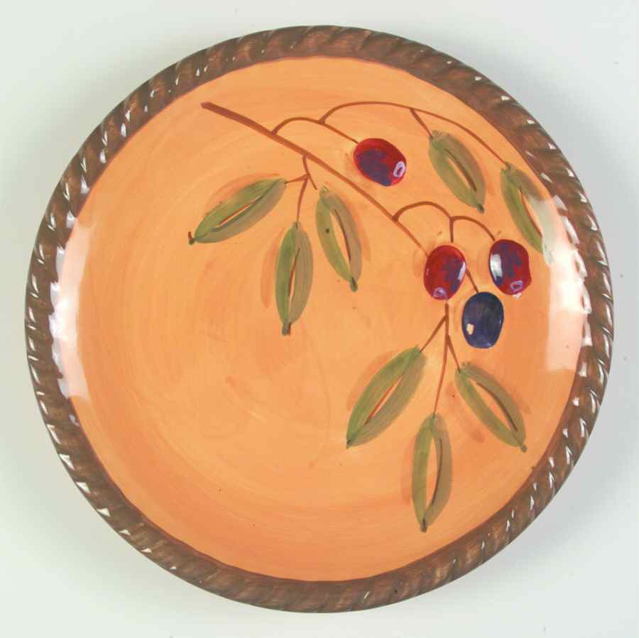 Bistro Italia Dinner Plate by Gibson Designs-1