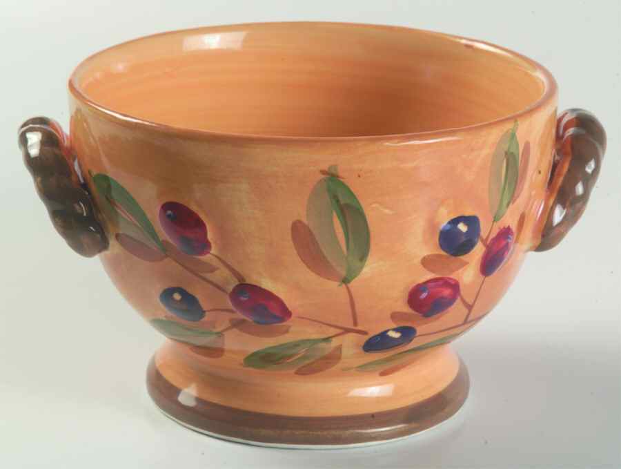 Bistro Italia Soup/Cereal Bowl by Gibson Designs-1