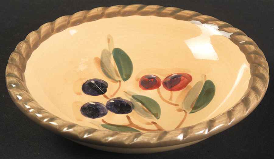 Bistro Italia Individual Dip Dish by Gibson Designs-1