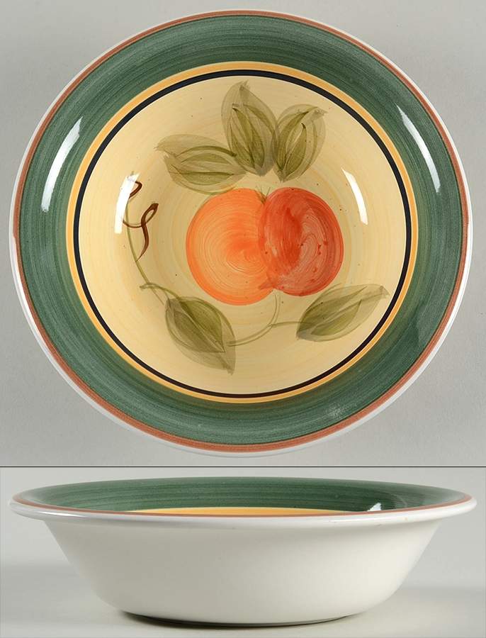 Antique Orchard Soup/Cereal Bowl by Gibson Designs-1