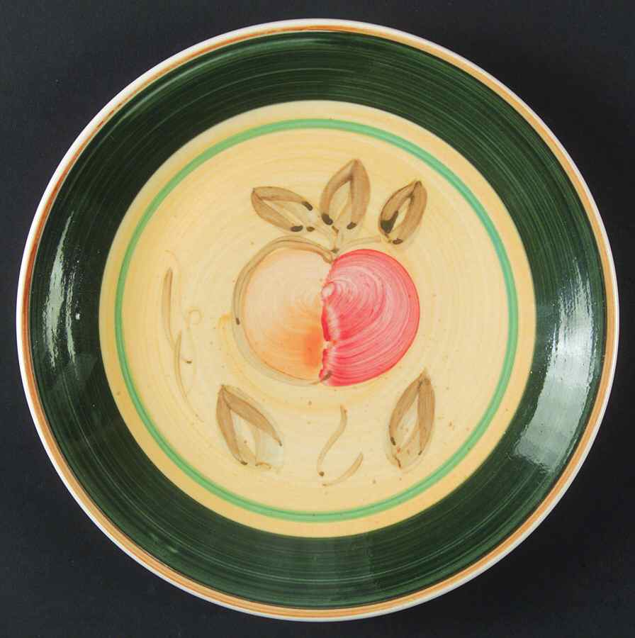 Antique Orchard Salad/Dessert Plate by Gibson Designs-1