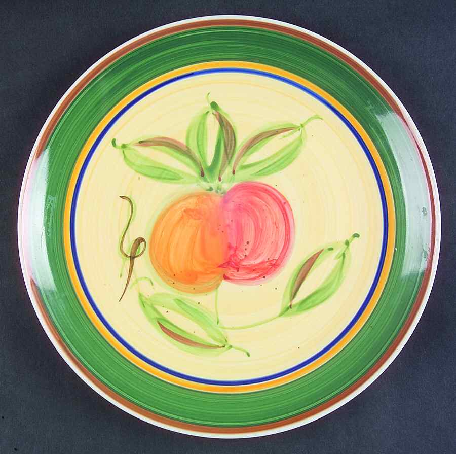 Antique Orchard Dinner Plate by Gibson Designs-1