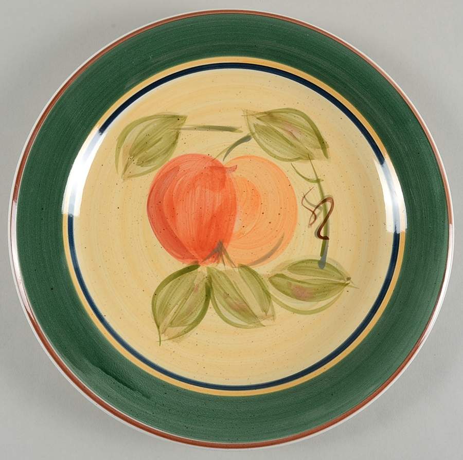 Antique Orchard Large Dinner Plate by Gibson Designs-1