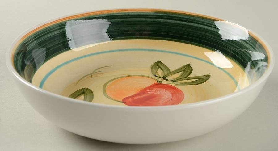 Antique Orchard 8" Individual Pasta Bowl by Gibson Designs-1