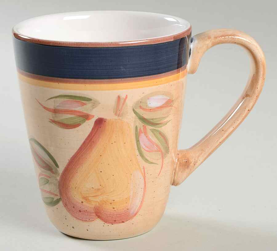 Antique Pear Mug by Gibson Designs-1