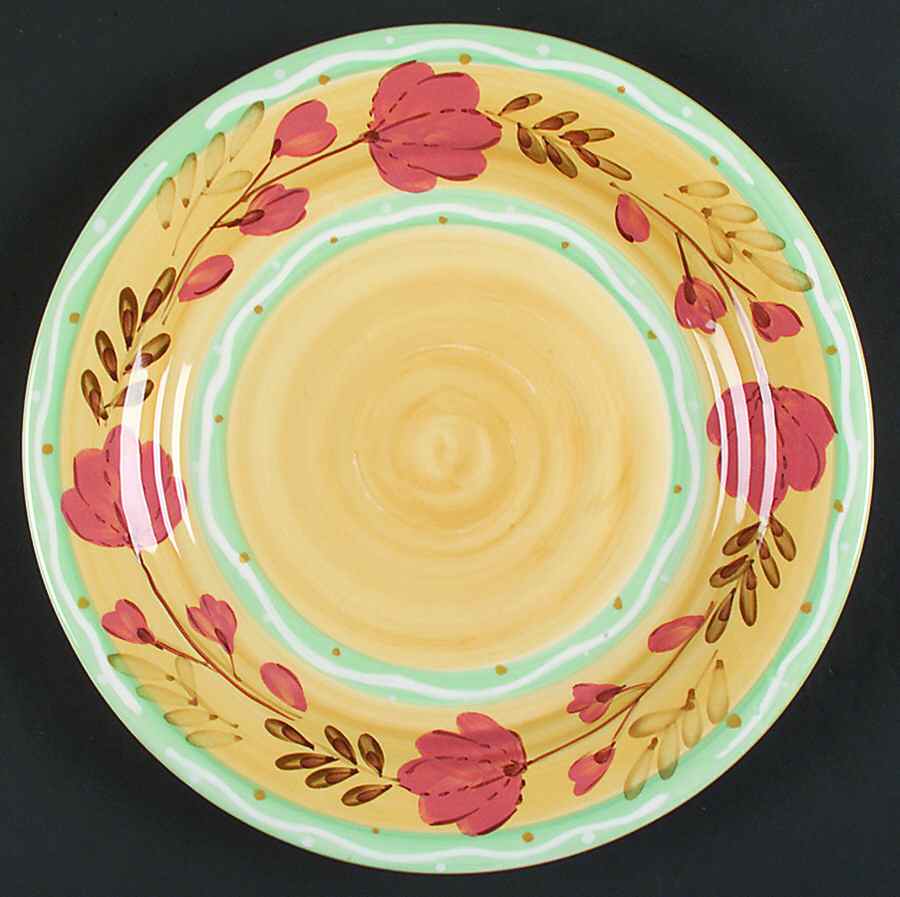 Sonoma Meadow Dinner Plate by Gibson Designs-1