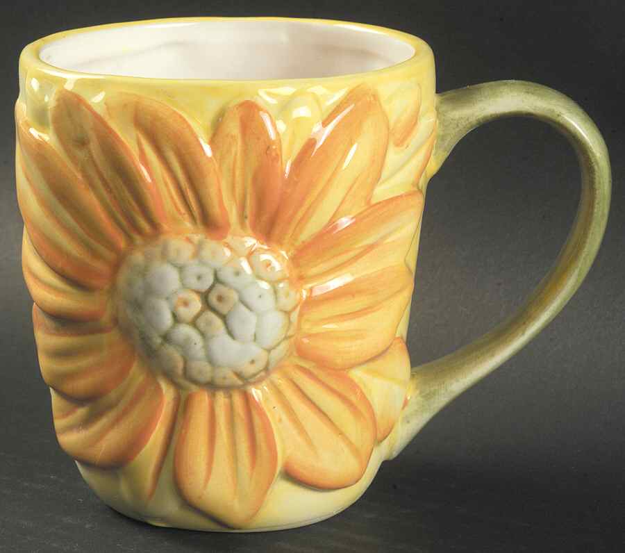 Sunflower Glory Mug by Gibson Designs-1