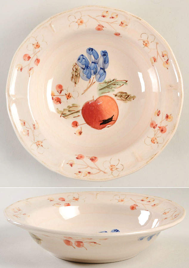 Tuscan Harvest Soup/Cereal Bowl by Gibson Designs-1
