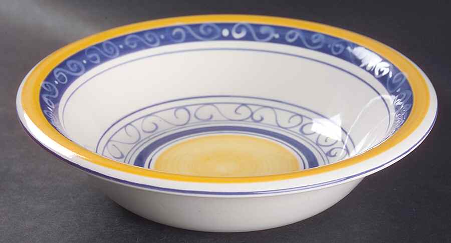 Verona Cafe Soup/Cereal Bowl by Gibson Designs-1