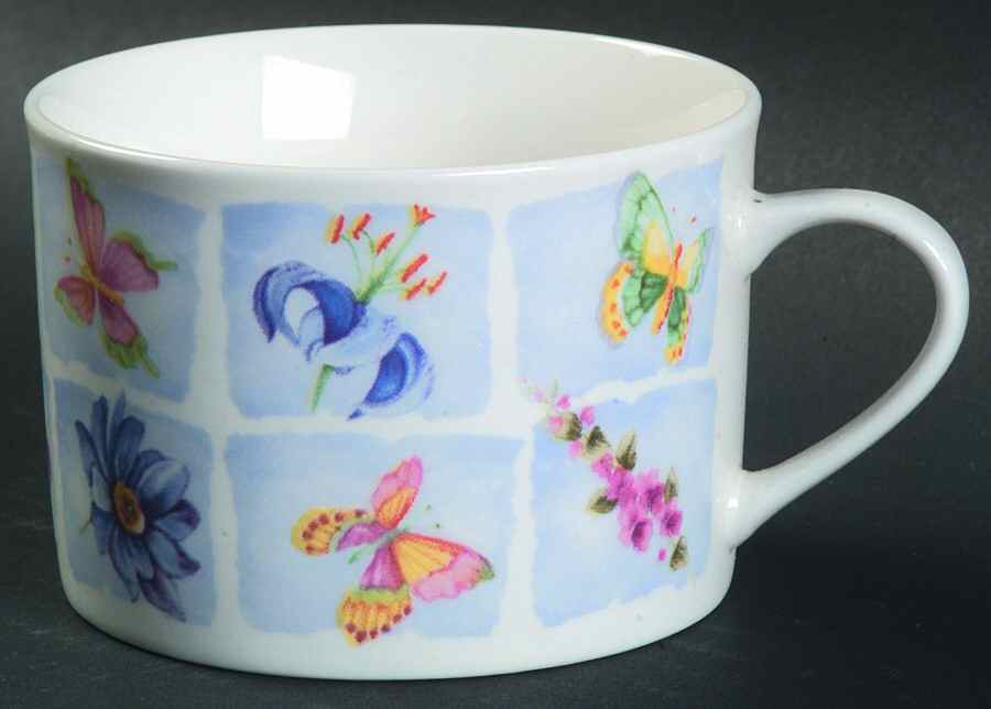 Spring Field Flat Cup by Gibson Designs-1