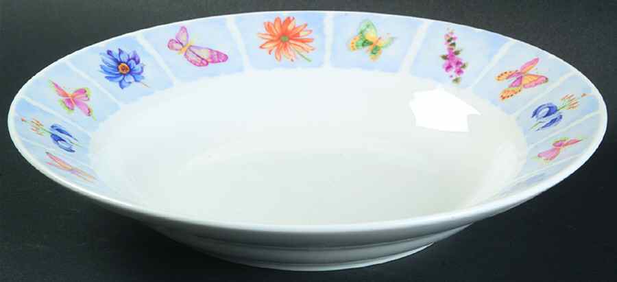 Spring Field Coupe Soup Bowl by Gibson Designs-1