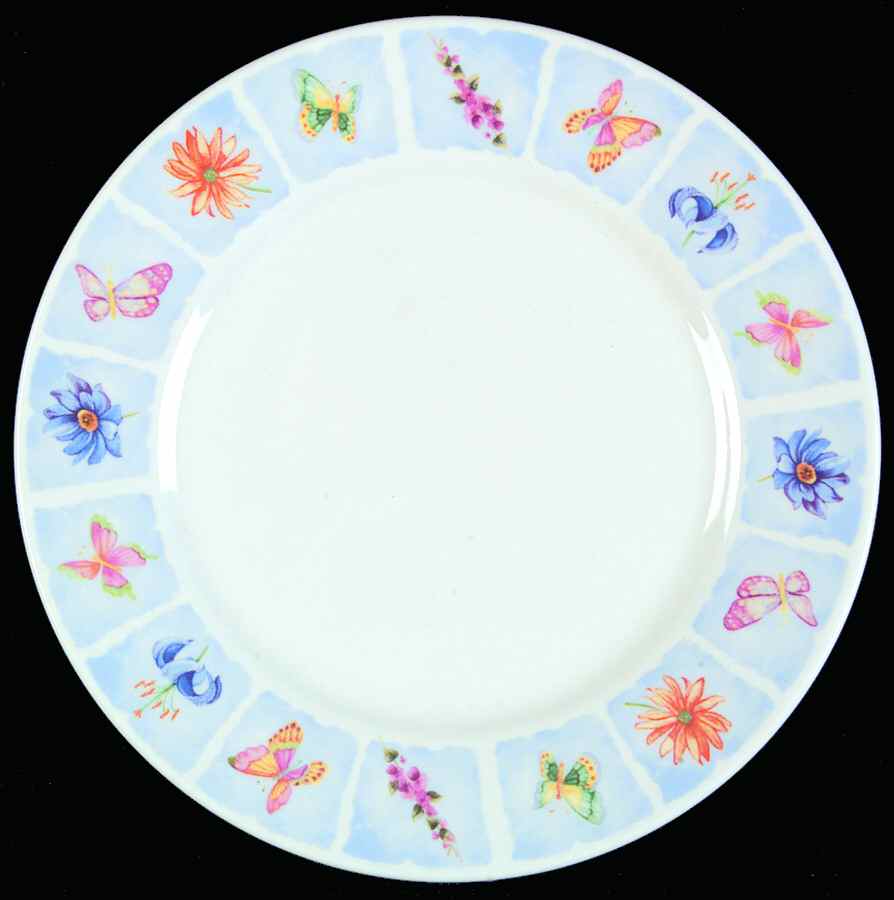 Spring Field Salad/Dessert Plate by Gibson Designs-1