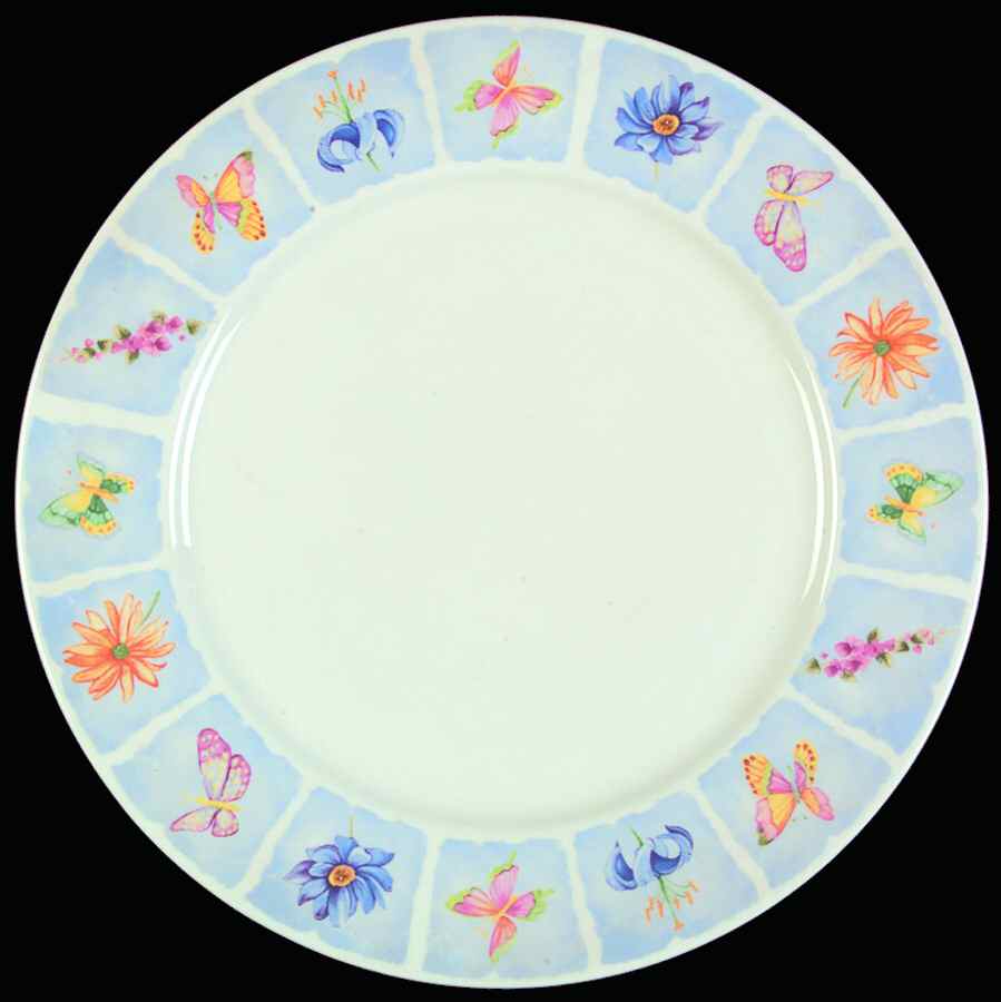 Spring Field Dinner Plate by Gibson Designs-1