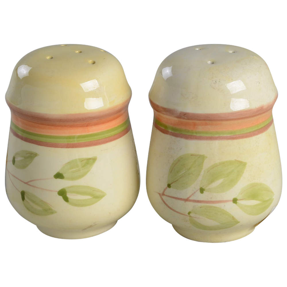 Mission Cafe Salt & Pepper Set by Gibson Designs-1