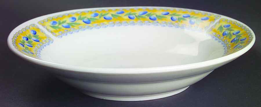 Arlette Soup/Cereal Bowl by Gibson Designs-1