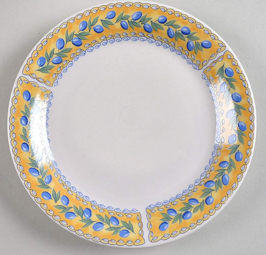 Arlette Salad/Dessert Plate by Gibson Designs-1