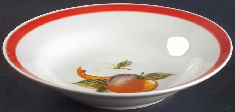 Apple Slice Soup/Cereal Bowl by Gibson Designs-1