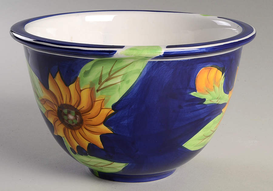 Sunflower Grace 8" Mixing Bowl by Gibson Designs-1