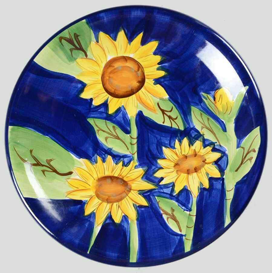 Sunflower Grace Salad Plate by Gibson Designs-1
