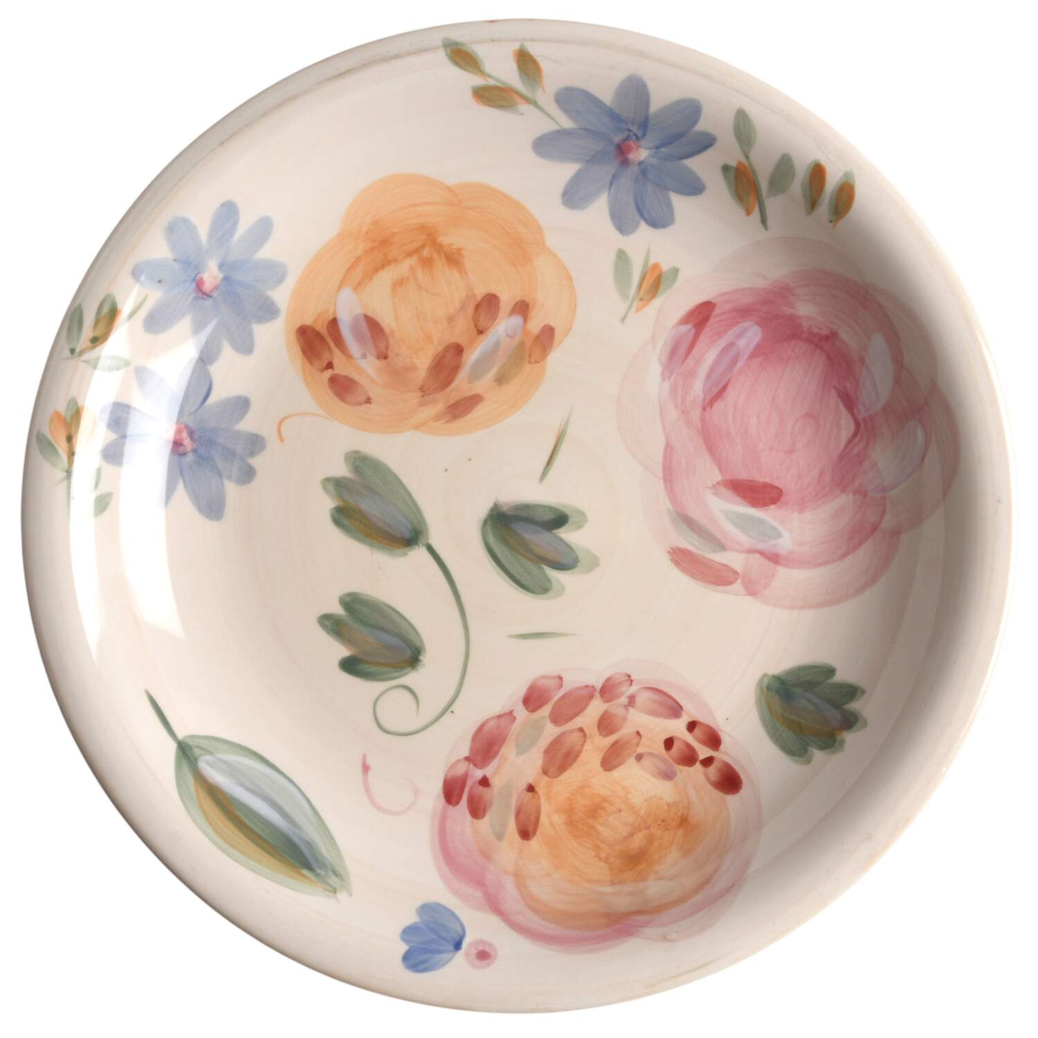 Angel Rose Dinner Plate by Gibson Designs-1