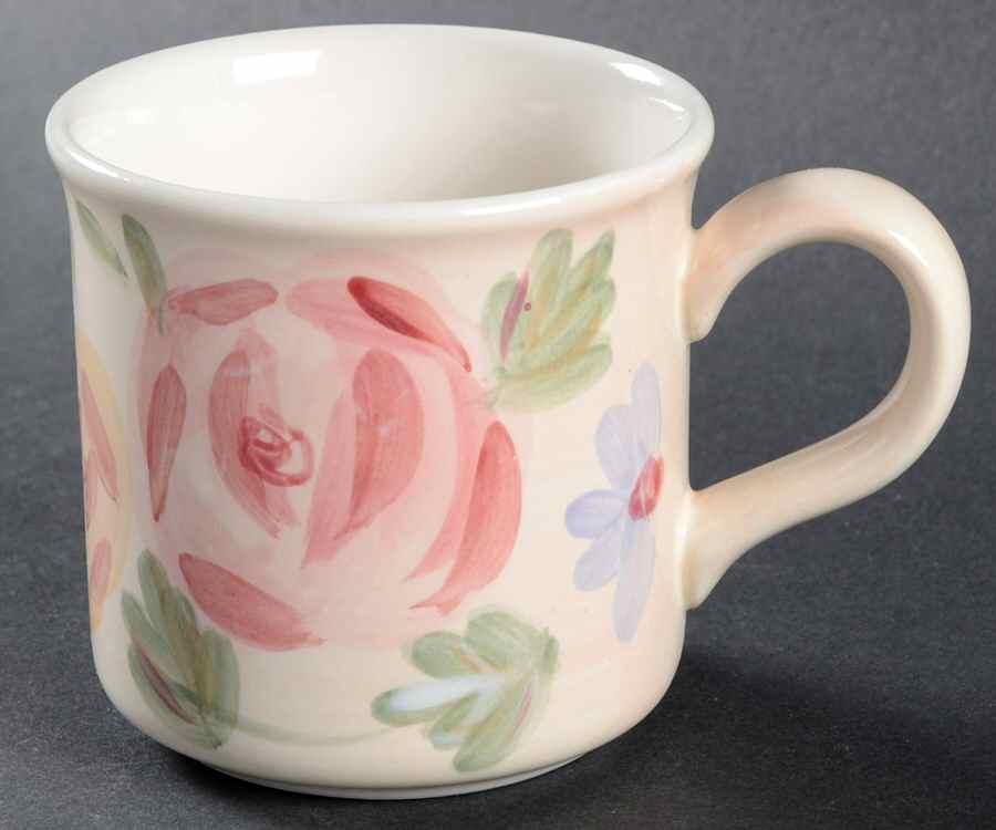 Angel Rose Flat Cup by Gibson Designs-1