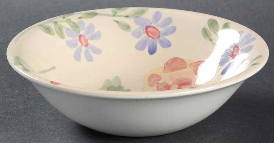 Angel Rose Soup/Cereal Bowl by Gibson Designs-1