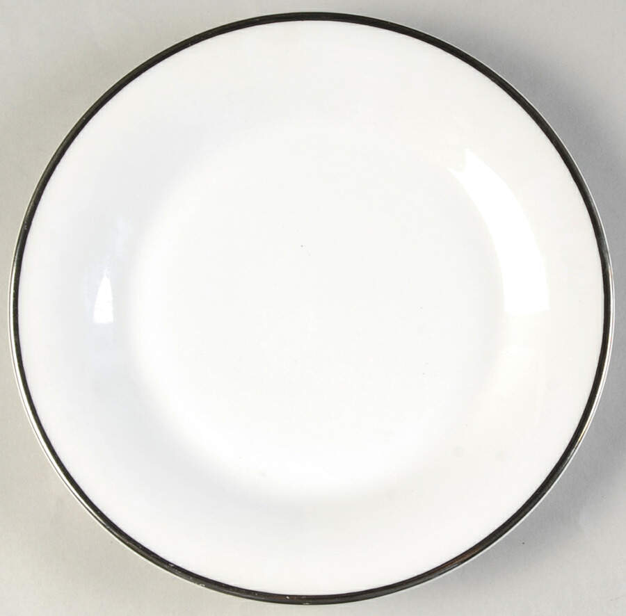 Paragon Platinum Salad/Dessert Plate by Gibson Designs-1