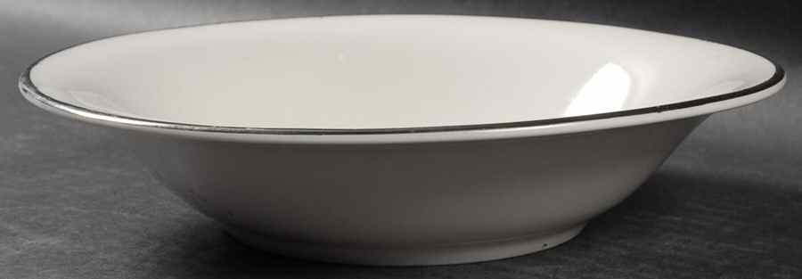Paragon Platinum Rim Soup Bowl by Gibson Designs-1