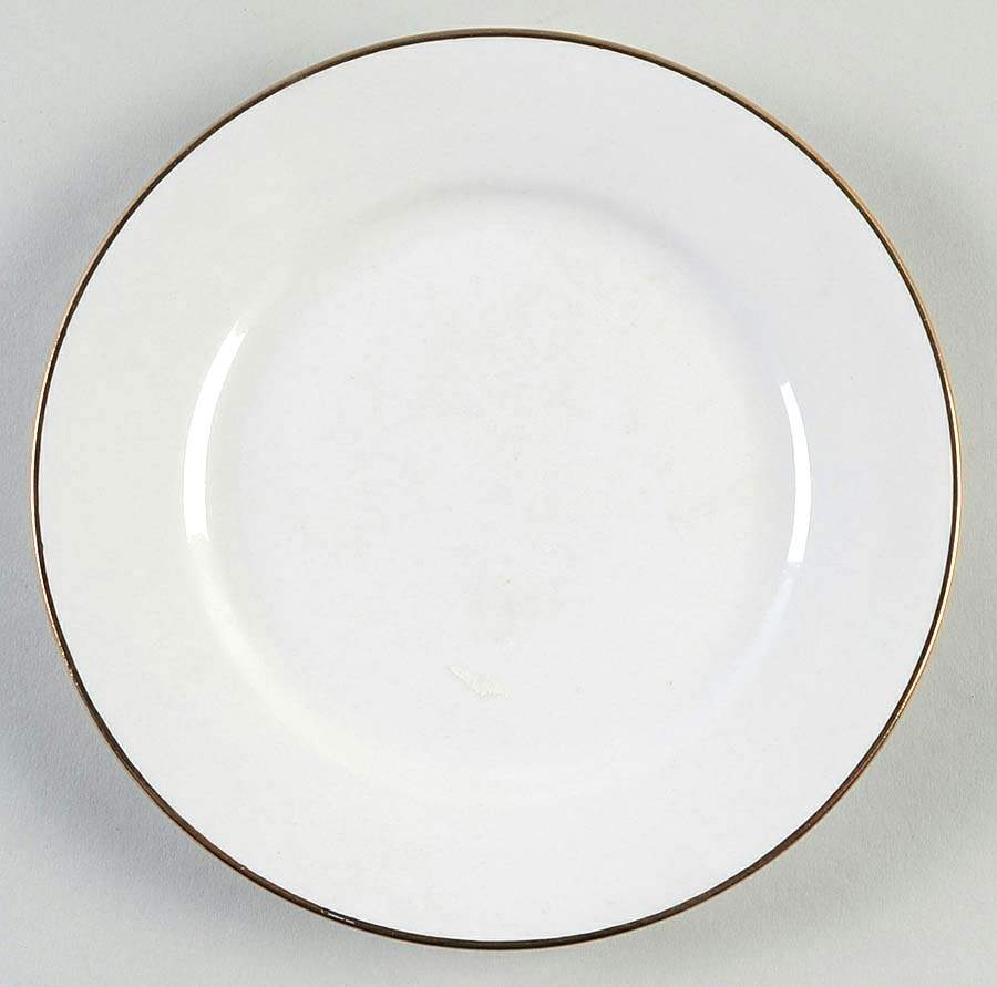 Chateau Gold Salad Plate by Gibson Designs-1
