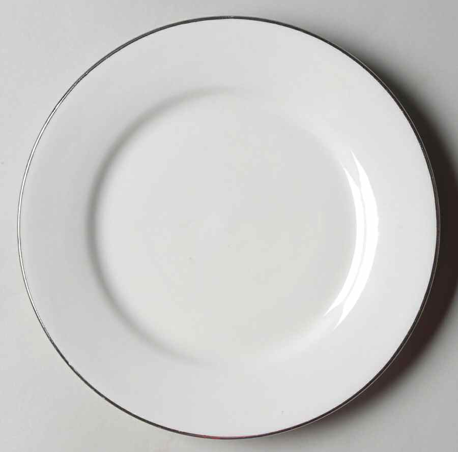 Chateau Platinum Salad Plate by Gibson Designs-1