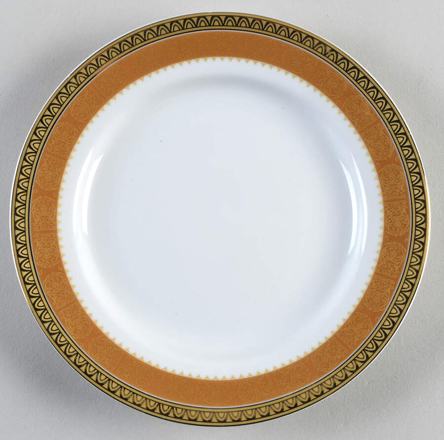 Grand Imperial Salad Plate by Gibson Designs-1