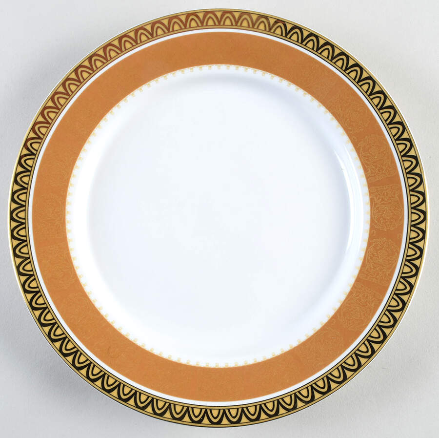 Grand Imperial Dinner Plate by Gibson Designs-1