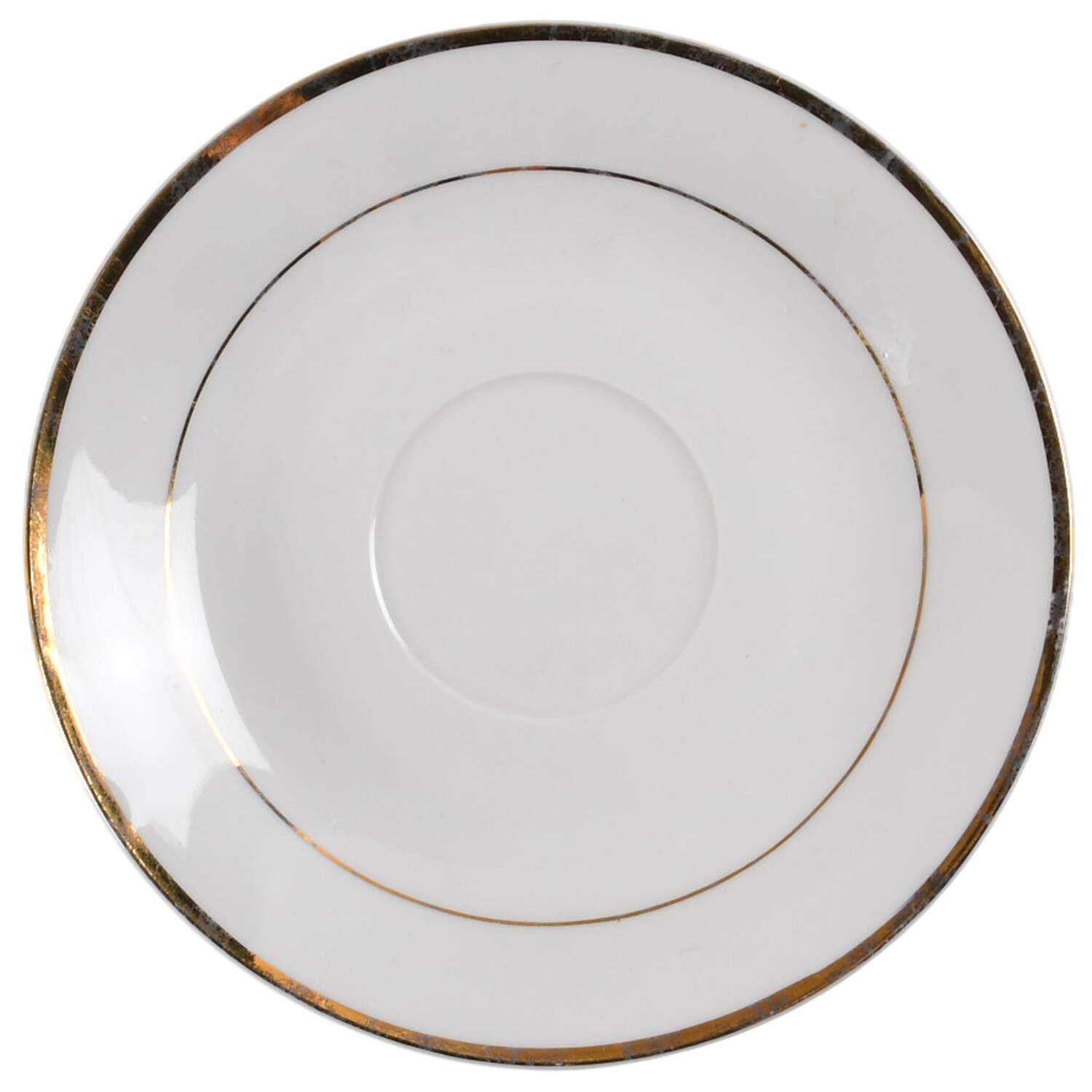 Anniversary Golden Saucer by Gibson Designs-1