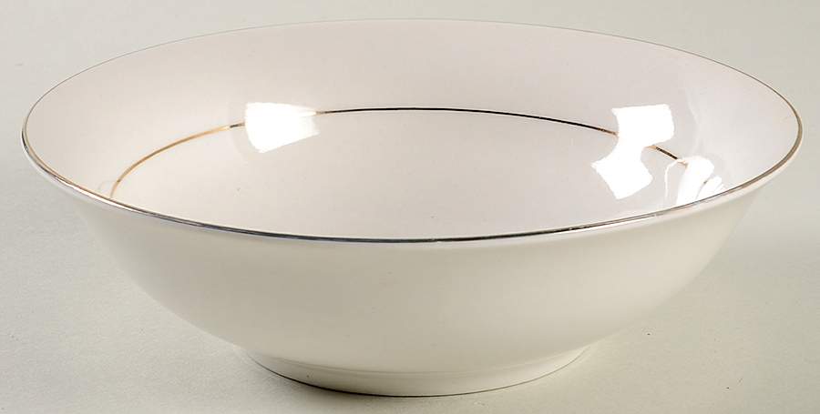 Anniversary Golden Coupe Cereal Bowl by Gibson Designs-1
