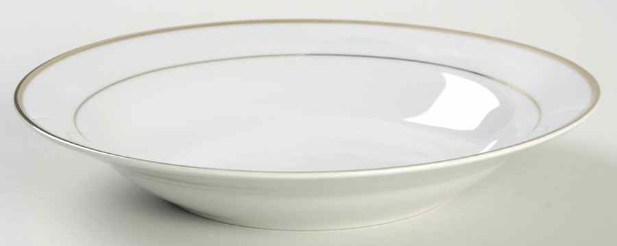 Anniversary Golden Soup/Cereal Bowl by Gibson Designs-1
