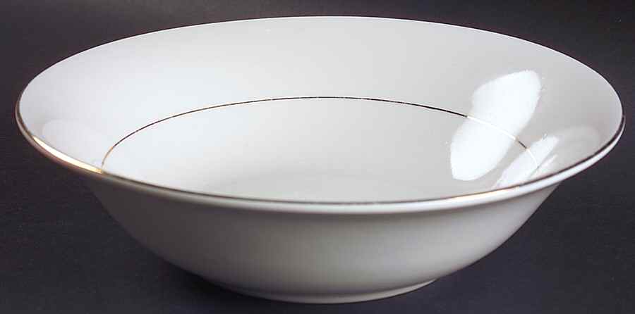 Anniversary Golden 9" Round Vegetable Bowl by Gibson Designs-1