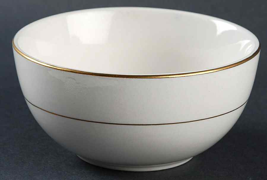 Anniversary Golden Fruit/Dessert (Sauce) Bowl by Gibson Designs-1