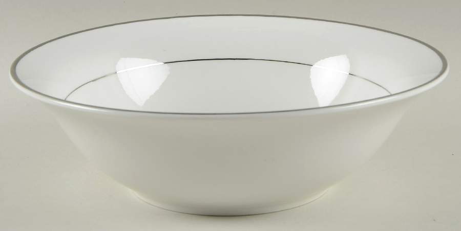 Anniversary Platinum 9" Round Vegetable Bowl by Gibson Designs-1