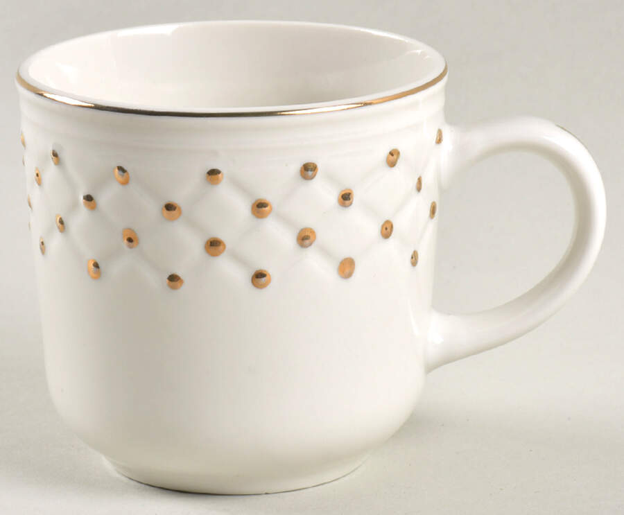 Golden Quilt Mug by Gibson Designs-1