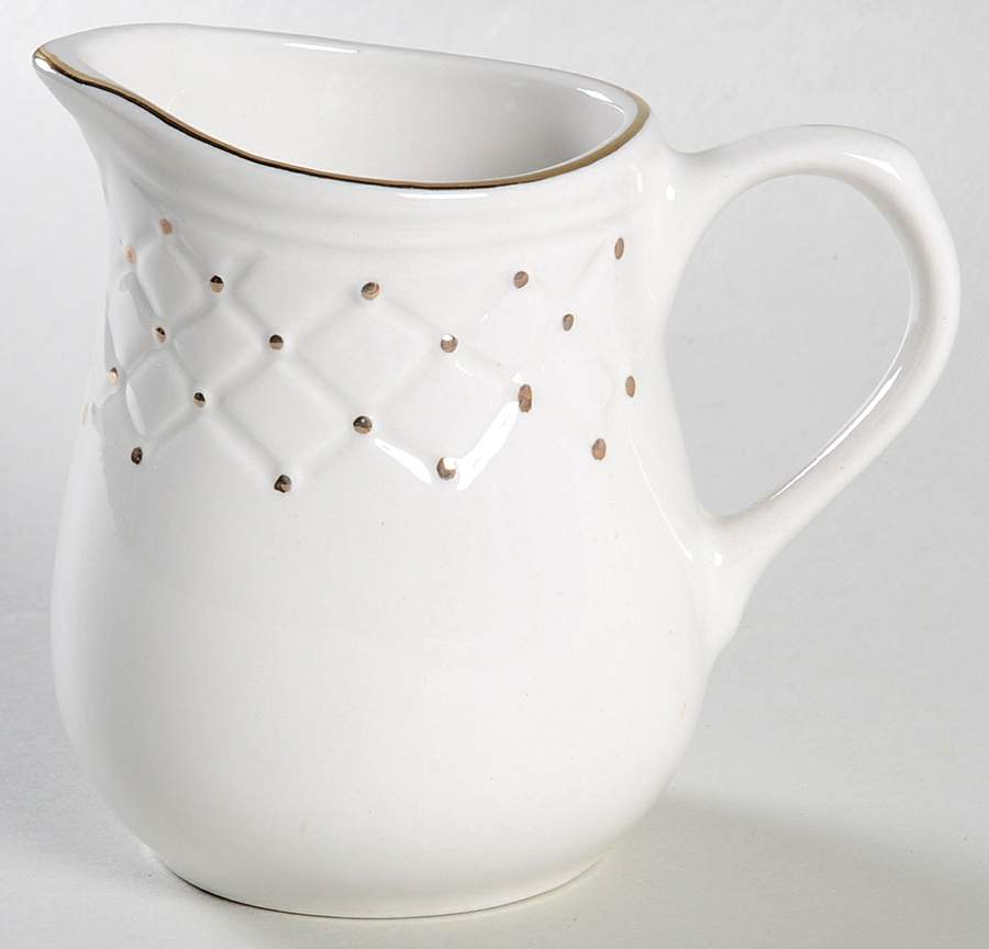 Golden Quilt Creamer by Gibson Designs-1