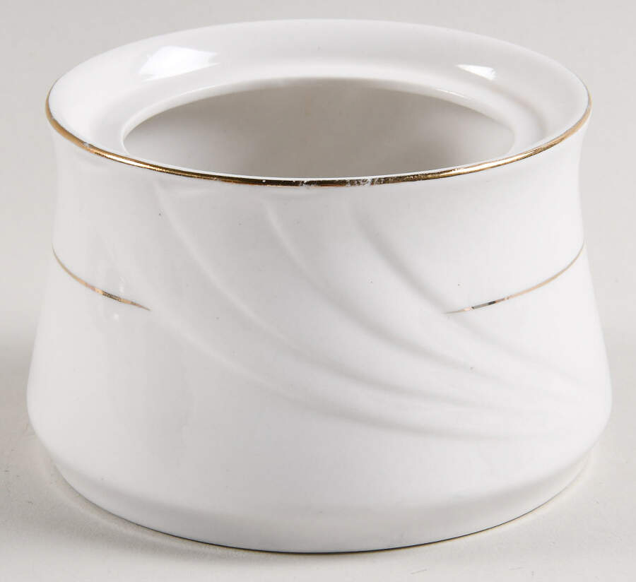 Golden Embrace Sugar Bowl No Lid by Gibson Designs-1