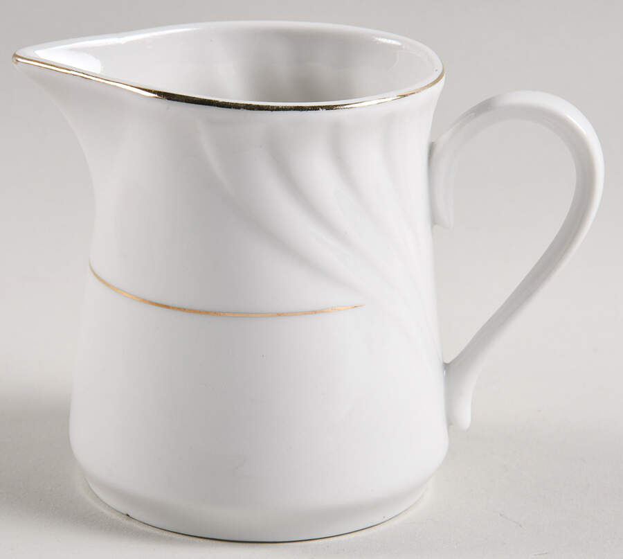 Golden Embrace Creamer by Gibson Designs-1