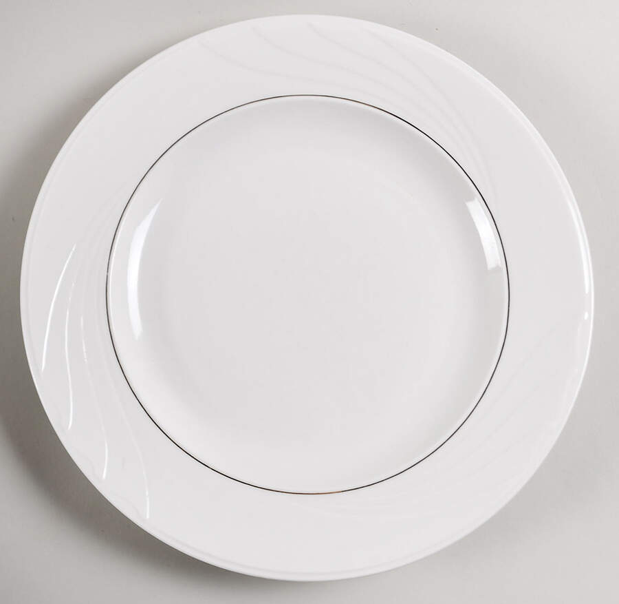 Golden Embrace Chop Plate (Round Platter) by Gibson Designs-1