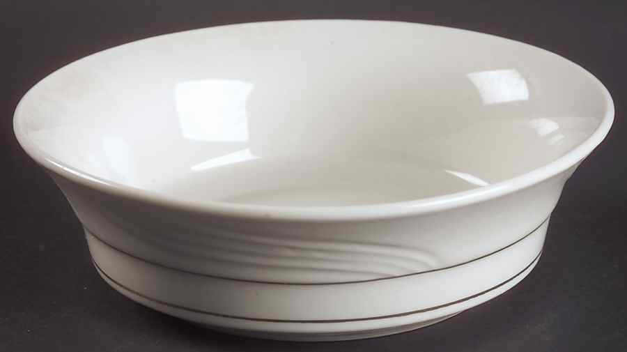 Golden Embrace Soup/Cereal Bowl by Gibson Designs-1