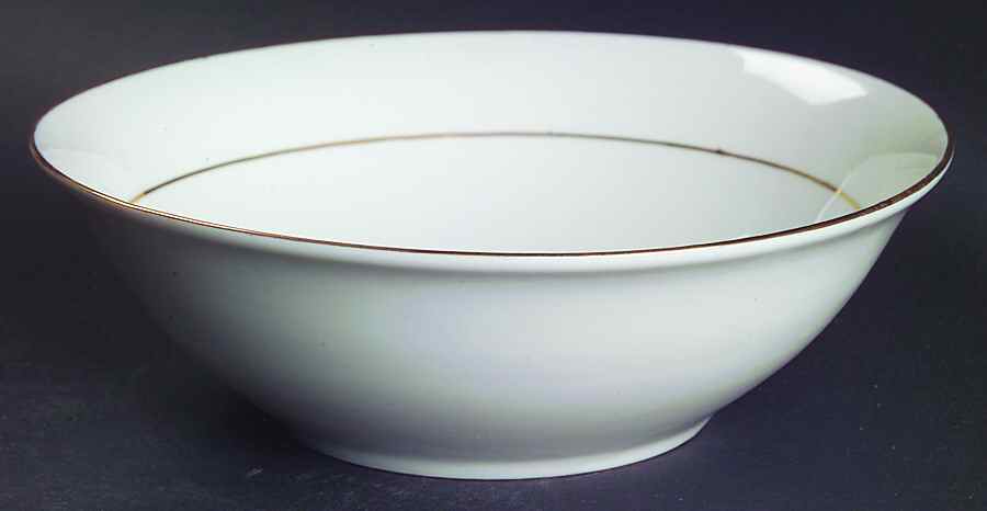 Concerto Gold Soup/Cereal Bowl by Gibson Designs-1