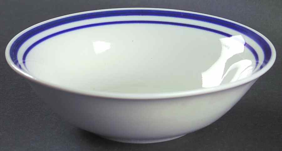 Basic Living II Cobalt Soup/Cereal Bowl by Gibson Designs-1